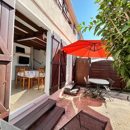 Maison T3 4 Couchages, Terrasse Cloturee, Sun Village Avec Piscine Commune, 300m De La A -lrsunp5 פורטירנייה