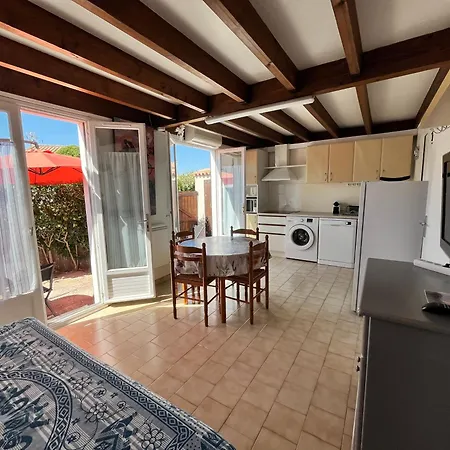 Maison T3 4 Couchages, Terrasse Cloturee, Sun Village Avec Piscine Commune, 300m De La A -lrsunp5 Villa Portiragnes