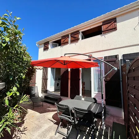 Maison T3 4 Couchages, Terrasse Cloturee, Sun Village Avec Piscine Commune, 300m De La A -lrsunp5 וילה