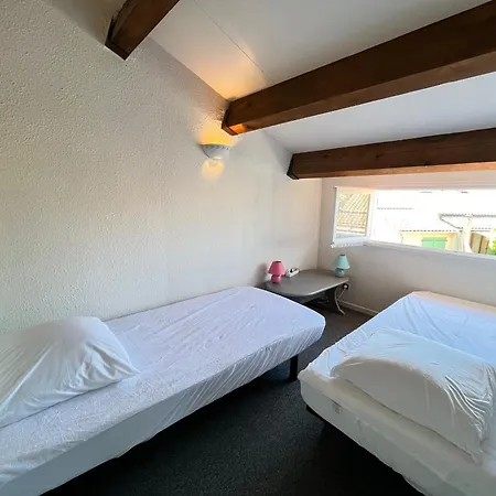 Villa Maison T3 4 Couchages, Terrasse Cloturee, Sun Village Avec Piscine Commune, 300m De La A -lrsunp5