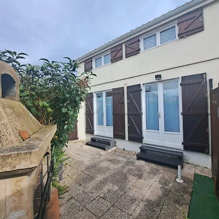 Villa Maison T3 4 Couchages, Terrasse Cloturee, Sun Village Avec Piscine Commune, 300m De La A -lrsunp5 Portiragnes