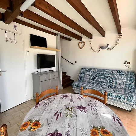 Maison T3 4 Couchages, Terrasse Cloturee, Sun Village Avec Piscine Commune, 300m De La A -lrsunp5 فيلة *