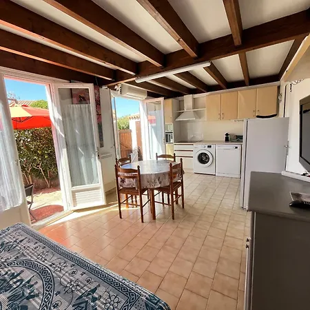 Villa Maison T3 4 Couchages, Terrasse Cloturee, Sun Village Avec Piscine Commune, 300m De La A -lrsunp5