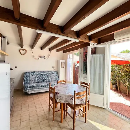 Maison T3 4 Couchages, Terrasse Cloturee, Sun Village Avec Piscine Commune, 300m De La A -lrsunp5