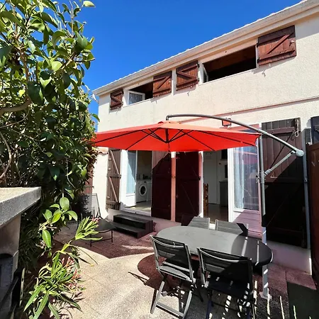 Maison T3 4 Couchages, Terrasse Cloturee, Sun Village Avec Piscine Commune, 300m De La A -lrsunp5 فيلة *