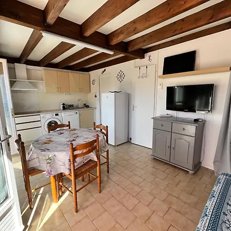 Maison T3 4 Couchages, Terrasse Cloturee, Sun Village Avec Piscine Commune, 300m De La A -lrsunp5 Villa Portiragnes