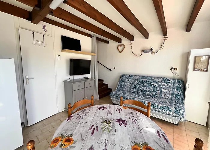Maison T3 4 Couchages, Terrasse Cloturee, Sun Village Avec Piscine Commune, 300m De La A -lrsunp5 Villa *