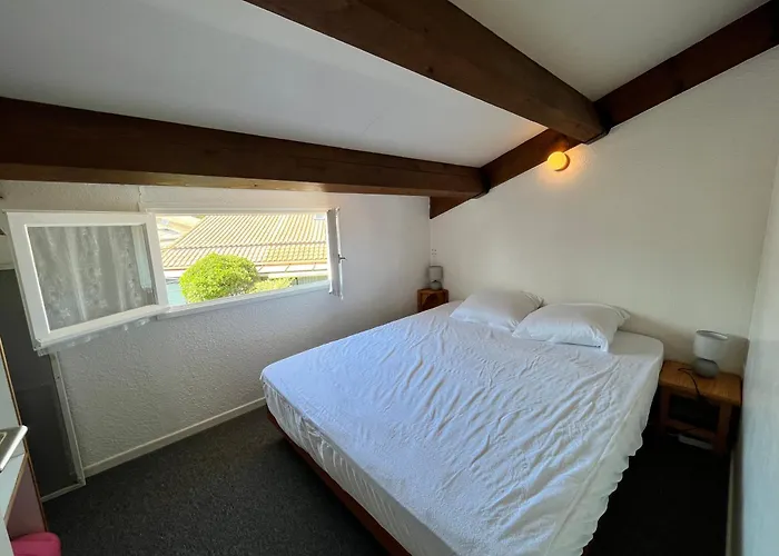 Maison T3 4 Couchages, Terrasse Cloturee, Sun Village Avec Piscine Commune, 300m De La A -lrsunp5 Villa Portiragnes