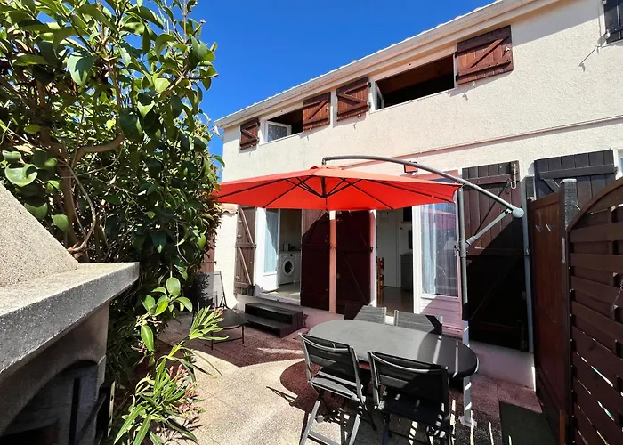 Maison T3 4 Couchages, Terrasse Cloturee, Sun Village Avec Piscine Commune, 300m De La A -lrsunp5 Villa *