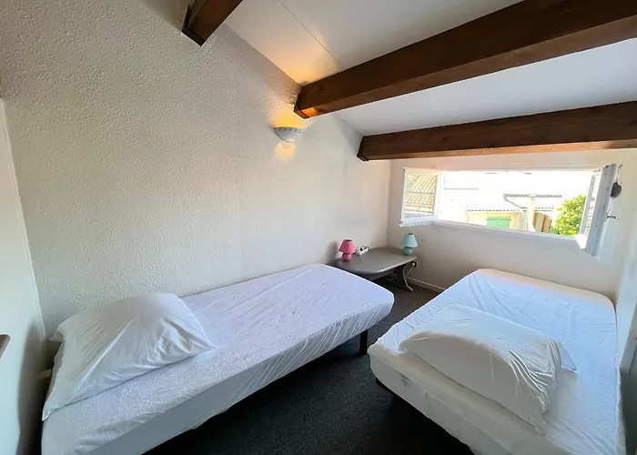 Villa Maison T3 4 Couchages, Terrasse Cloturee, Sun Village Avec Piscine Commune, 300m De La A -lrsunp5